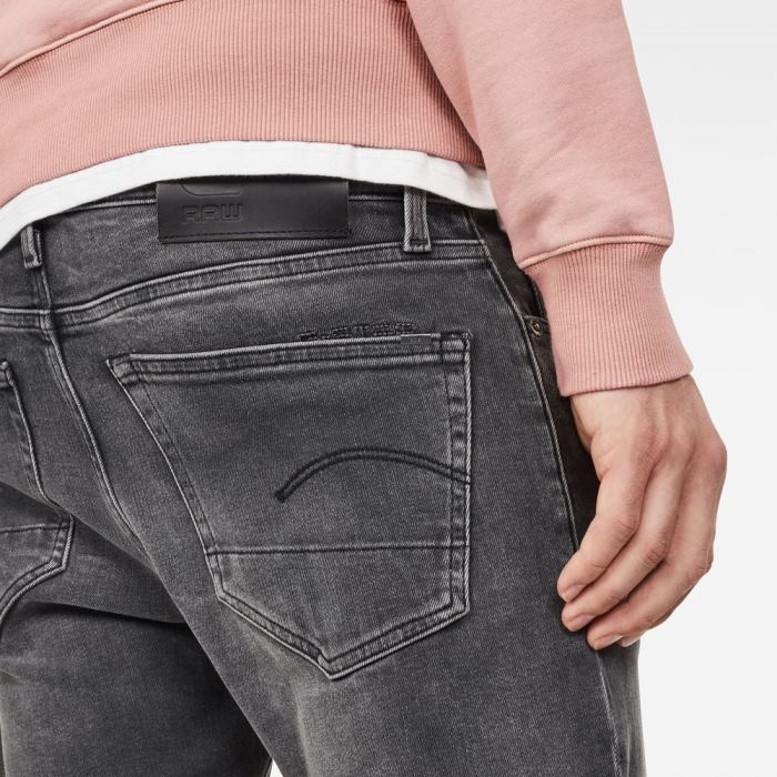 G-Star Raw Jeans - G-Star 3301 Slim Farmer Nadrág Szürke Magyarország | 0SNAMIZ