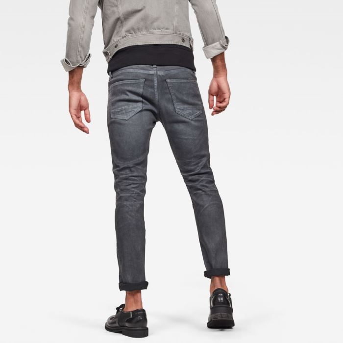 G-Star Raw Jeans - G-Star 3301 Slim Farmer Nadrág Szürke Magyarország | XJV6IH6