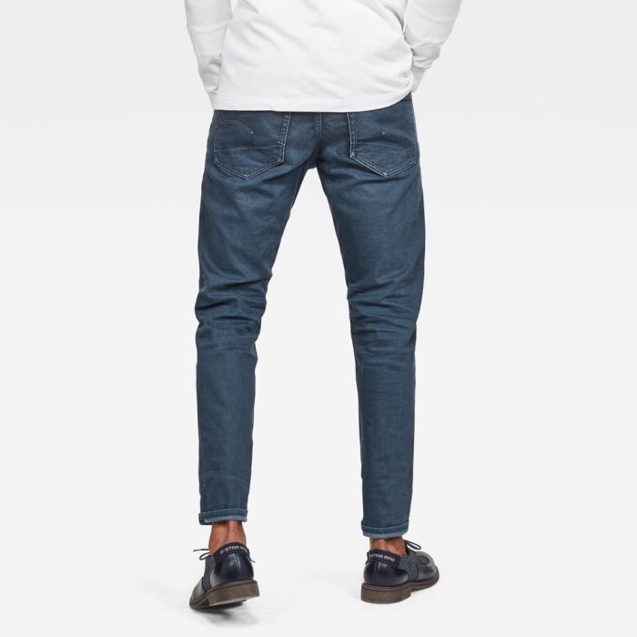 G-Star Raw Jeans - G-Star 3301 Slim Farmer Nadrág Türkiz Magyarország | KMMWIHI