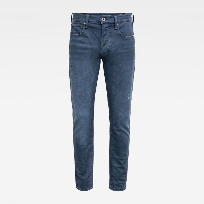 G-Star Raw Jeans - G-Star 3301 Slim Farmer Nadrág Türkiz Magyarország | KMMWIHI