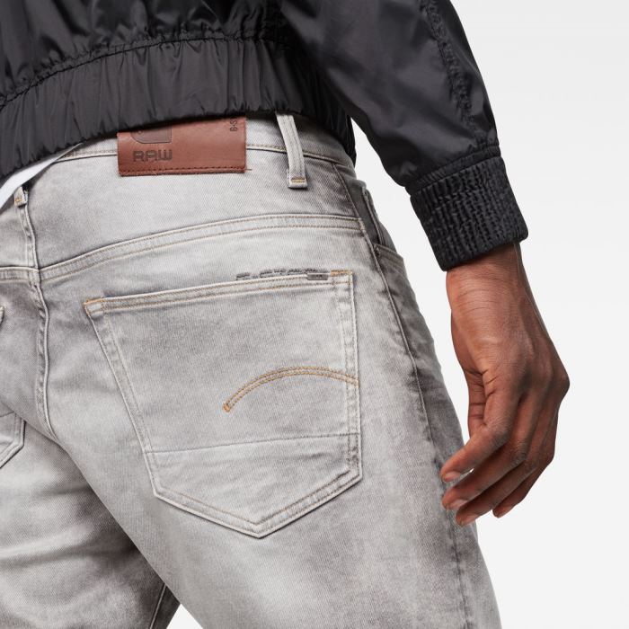 G-Star Raw Jeans - G-Star 3301 Straight Tapered Farmer Nadrág Világos Kék Magyarország | AKGPBZN