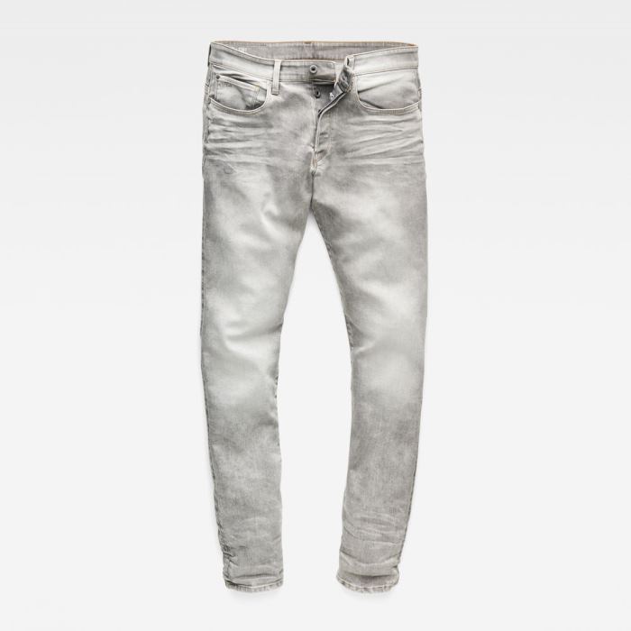 G-Star Raw Jeans - G-Star 3301 Straight Tapered Farmer Nadrág Világos Kék Magyarország | AKGPBZN