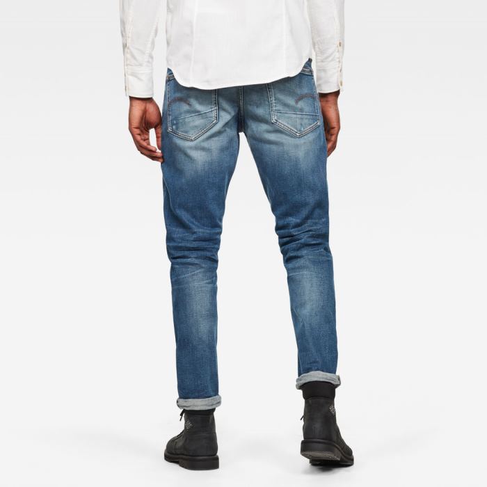 G-Star Raw Jeans - G-Star 3301 Straight Tapered Farmer Nadrág Égszínkék Magyarország | FXO2RSO