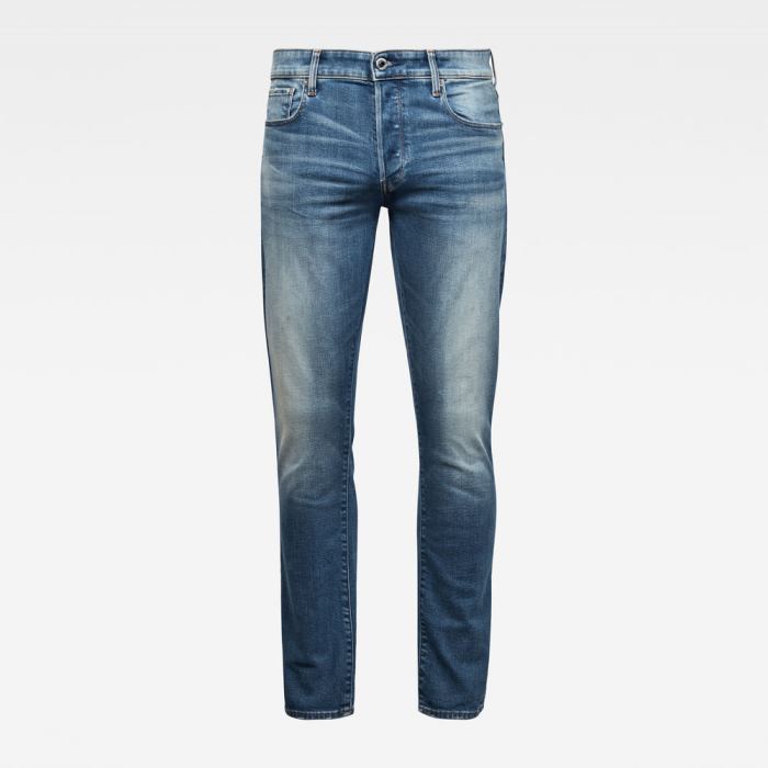 G-Star Raw Jeans - G-Star 3301 Straight Tapered Farmer Nadrág Égszínkék Magyarország | FXO2RSO