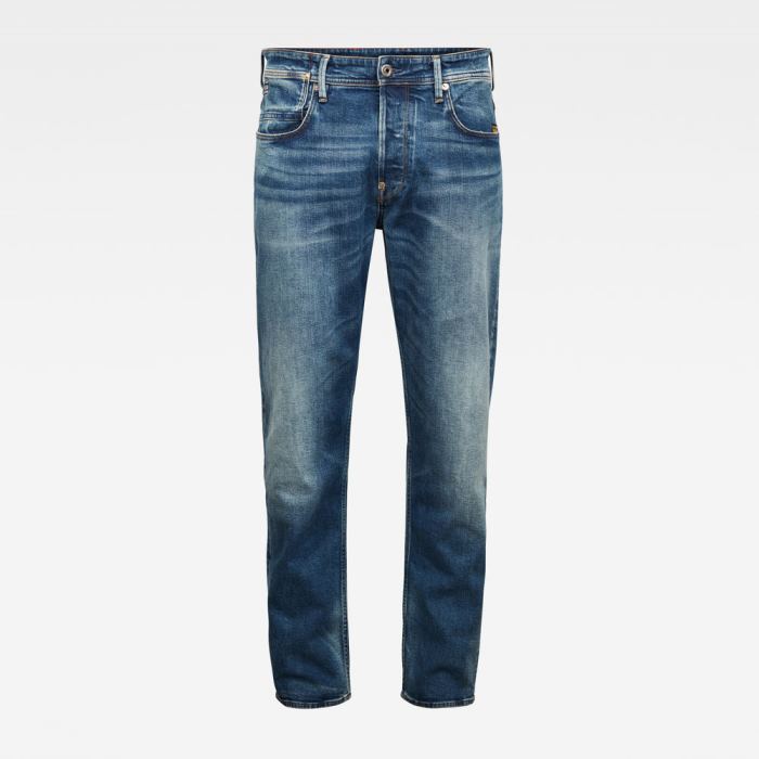 G-Star Raw Jeans - G-Star 3911 Alum Relaxed Tapered Farmer Nadrág Égszínkék Magyarország | U9LNYVW