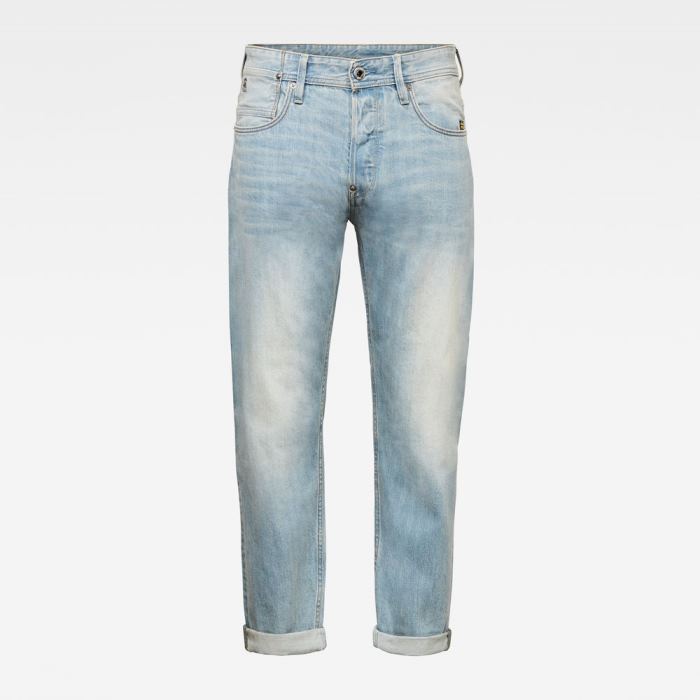 G-Star Raw Jeans - G-Star 3911 Alum Relaxed Tapered Farmer Nadrág Kék Világoskék Magyarország | YY01PST