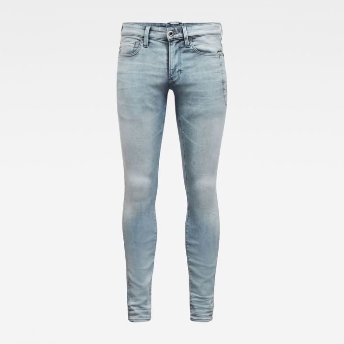 G-Star Raw Jeans - G-Star 4101 Lancet Skinny Farmer Nadrág Kék Magyarország | 4BVIMEA