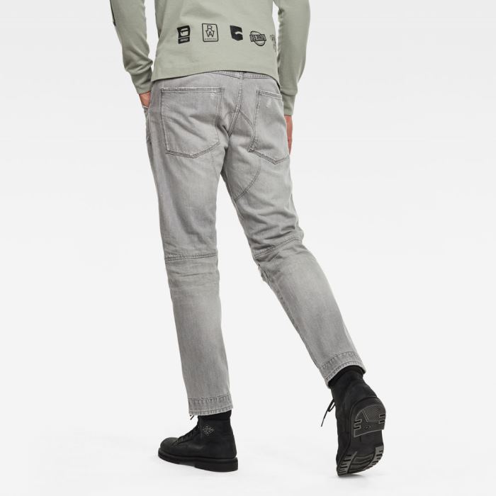 G-Star Raw Jeans - G-Star 5620 3d Original Relaxed Tapered Farmer Nadrág Szürke Magyarország | ACNLDU6