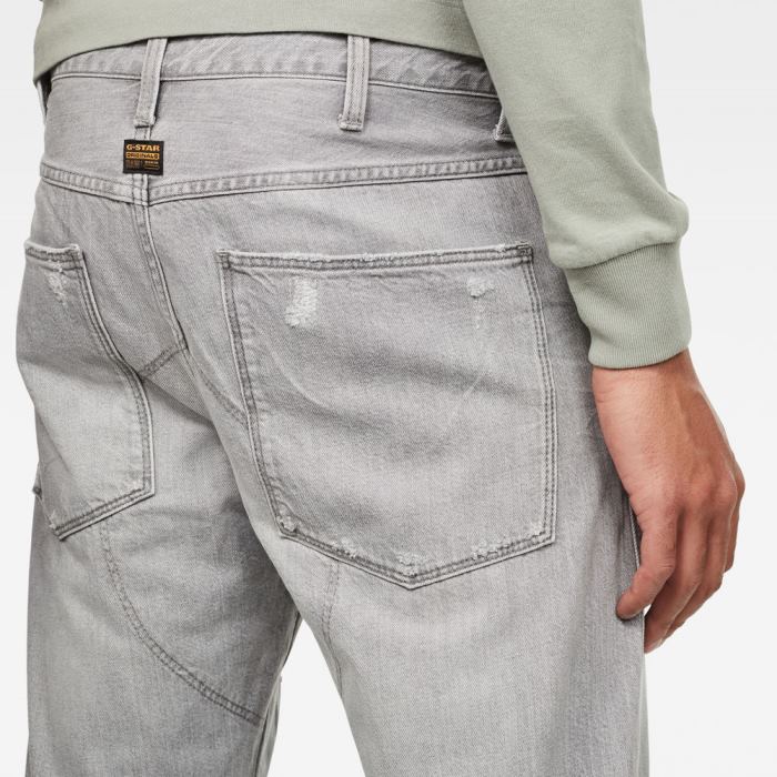 G-Star Raw Jeans - G-Star 5620 3d Original Relaxed Tapered Farmer Nadrág Szürke Magyarország | ACNLDU6