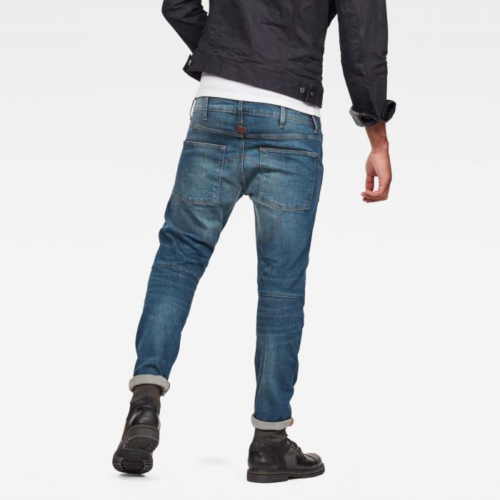 G-Star Raw Jeans - G-Star 5620 3d Slim Farmer Nadrág Égszínkék Magyarország | KN41SR8