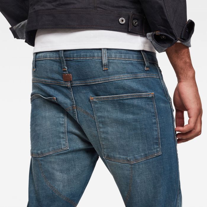 G-Star Raw Jeans - G-Star 5620 3d Slim Farmer Nadrág Égszínkék Magyarország | KN41SR8