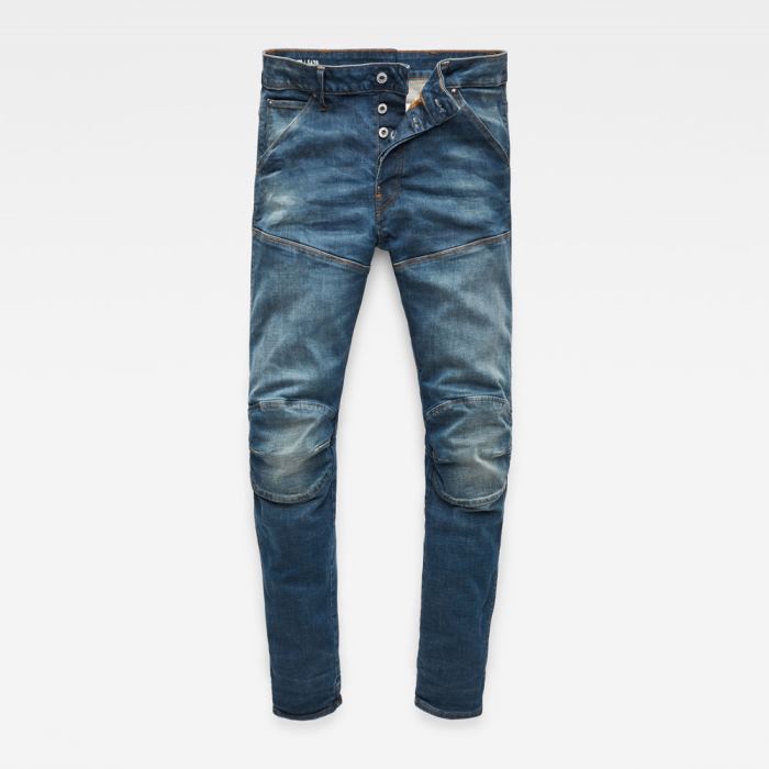 G-Star Raw Jeans - G-Star 5620 3d Slim Farmer Nadrág Égszínkék Magyarország | KN41SR8