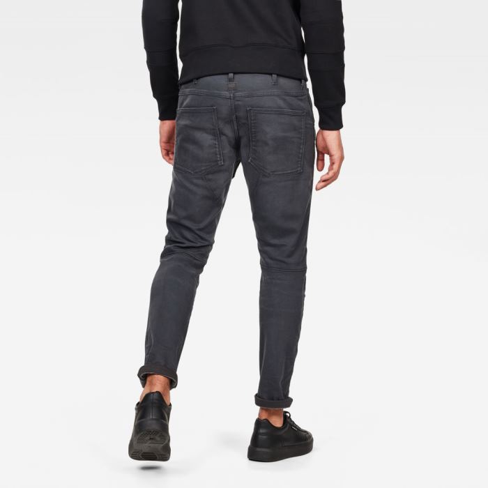 G-Star Raw Jeans - G-Star 5620 3d Slim Farmer Nadrág Szürke Magyarország | M82NYS5