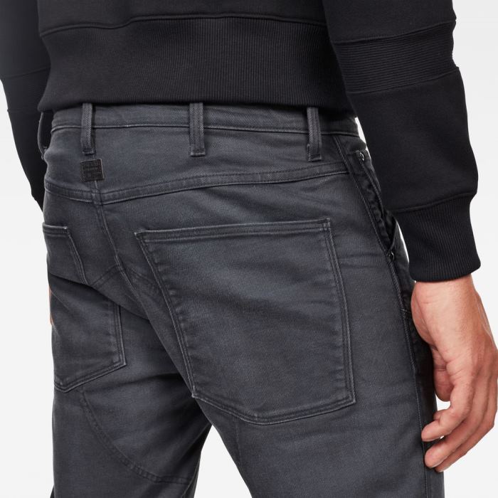 G-Star Raw Jeans - G-Star 5620 3d Slim Farmer Nadrág Szürke Magyarország | M82NYS5