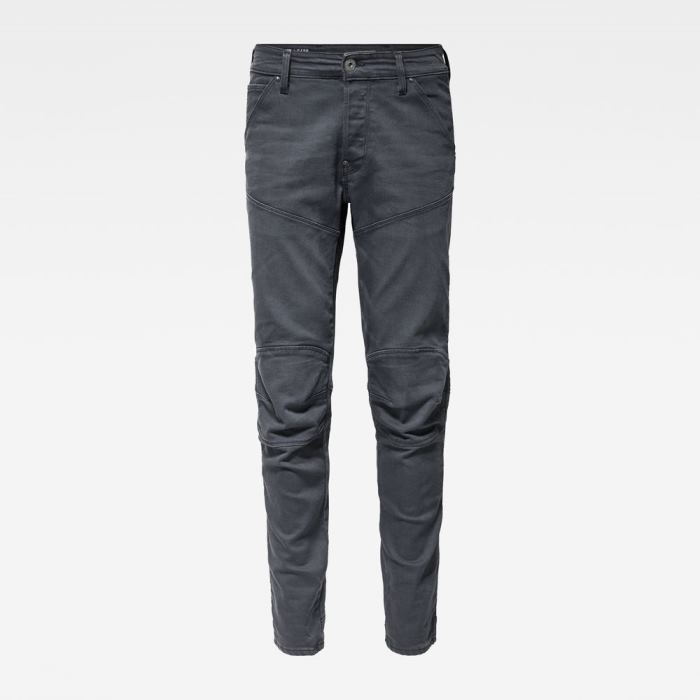 G-Star Raw Jeans - G-Star 5620 3d Slim Farmer Nadrág Szürke Magyarország | M82NYS5