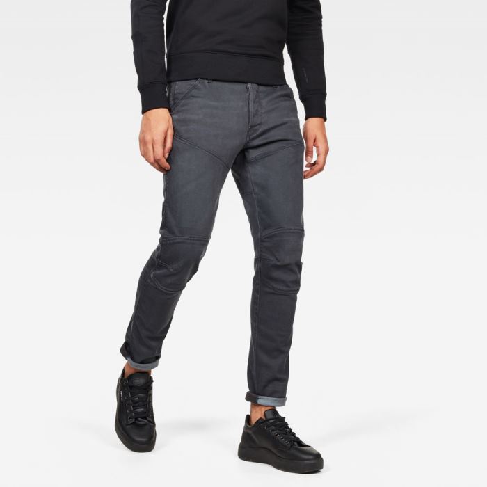 G-Star Raw Jeans - G-Star 5620 3d Slim Farmer Nadrág Szürke Magyarország | M82NYS5