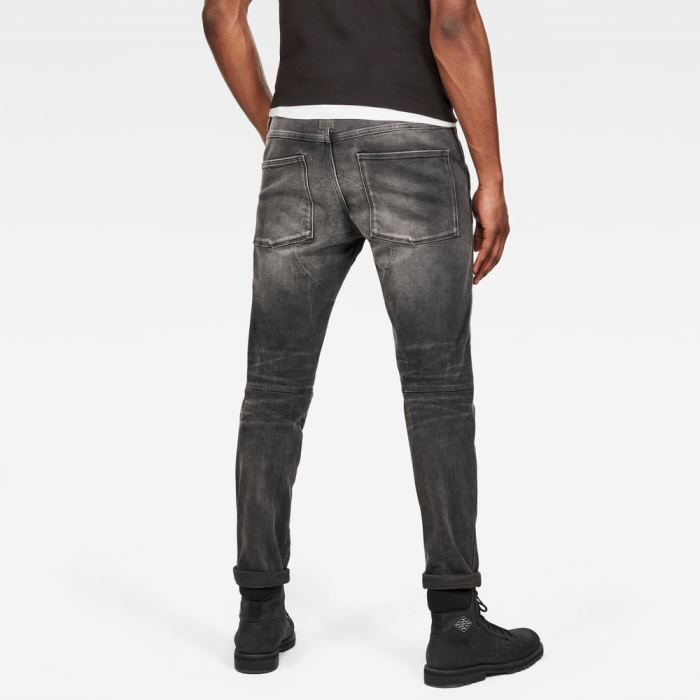 G-Star Raw Jeans - G-Star 5620 3d Slim Farmer Nadrág Szürke Magyarország | NZMOVLB