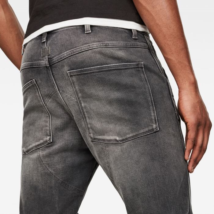 G-Star Raw Jeans - G-Star 5620 3d Slim Farmer Nadrág Szürke Magyarország | NZMOVLB