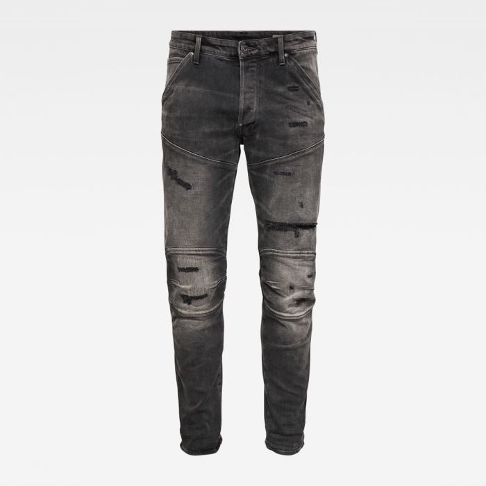 G-Star Raw Jeans - G-Star 5620 3d Slim Farmer Nadrág Szürke Magyarország | NZMOVLB