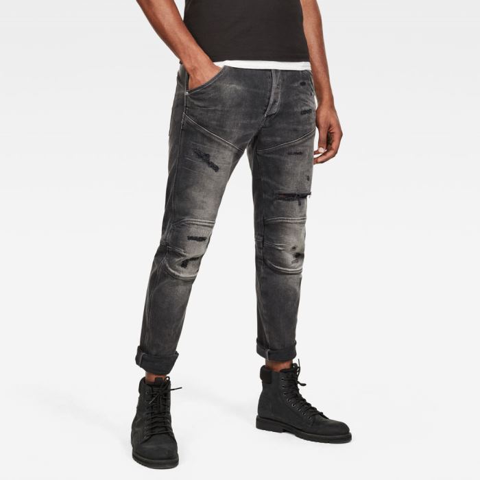 G-Star Raw Jeans - G-Star 5620 3d Slim Farmer Nadrág Szürke Magyarország | NZMOVLB