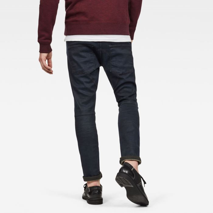 G-Star Raw Jeans - G-Star 5620 3d Slim Farmer Nadrág Sötétszürke Magyarország | WF929T7