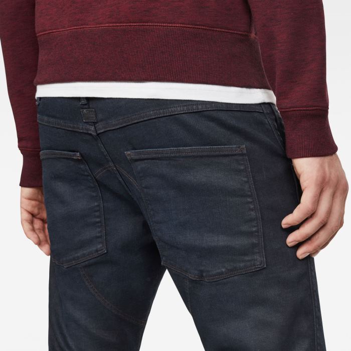 G-Star Raw Jeans - G-Star 5620 3d Slim Farmer Nadrág Sötétszürke Magyarország | WF929T7