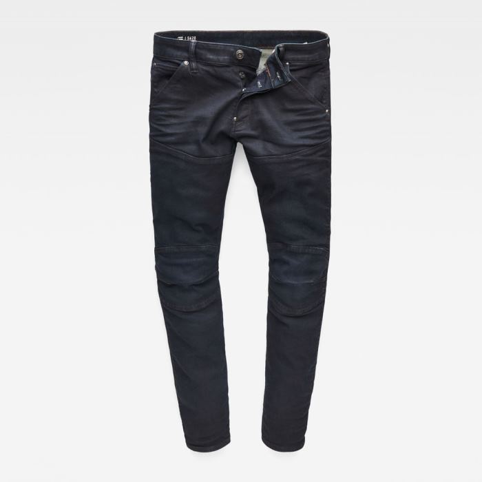 G-Star Raw Jeans - G-Star 5620 3d Slim Farmer Nadrág Sötétszürke Magyarország | WF929T7