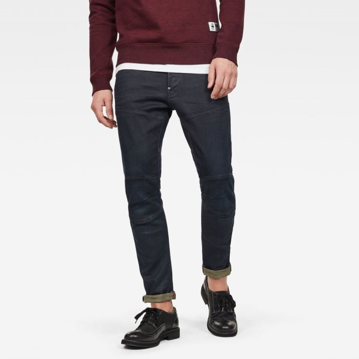 G-Star Raw Jeans - G-Star 5620 3d Slim Farmer Nadrág Sötétszürke Magyarország | WF929T7