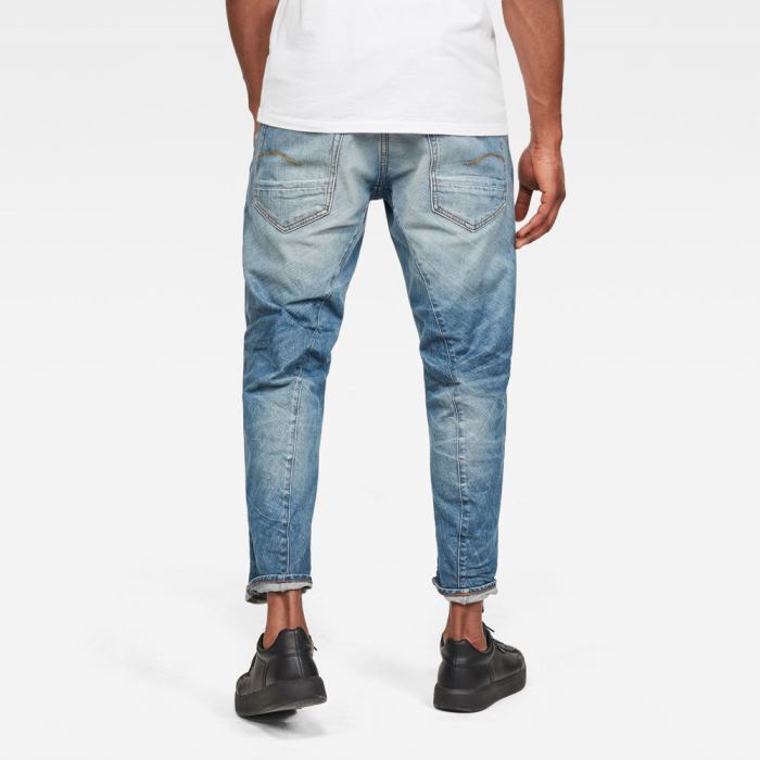 G-Star Raw Jeans - G-Star 5650 3d Relaxed Tapered Farmer Nadrág Kék Magyarország | 7PUID28