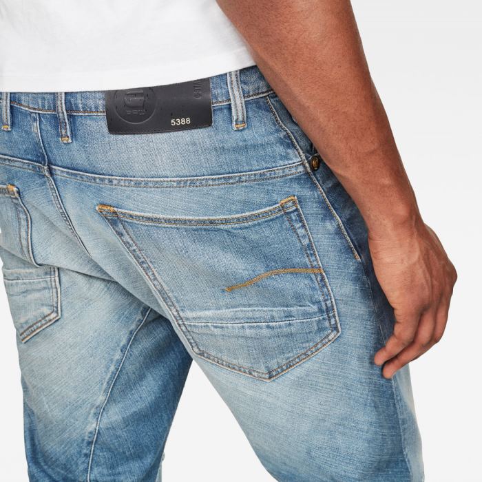 G-Star Raw Jeans - G-Star 5650 3d Relaxed Tapered Farmer Nadrág Kék Magyarország | 7PUID28