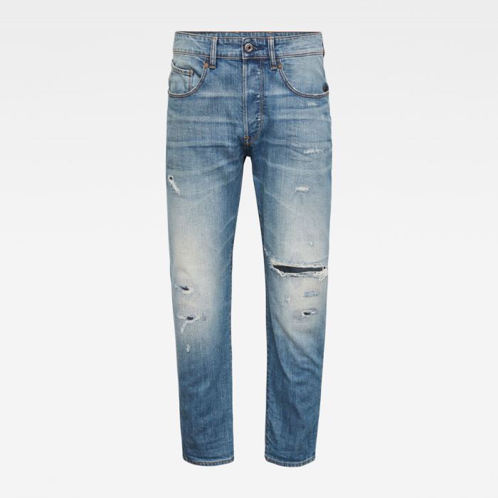 G-Star Raw Jeans - G-Star 5650 3d Relaxed Tapered Farmer Nadrág Kék Magyarország | 7PUID28