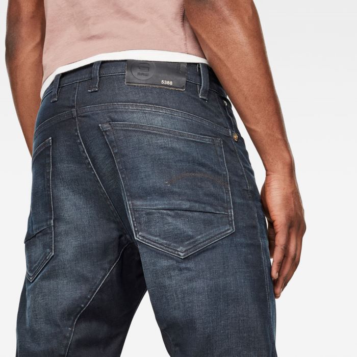 G-Star Raw Jeans - G-Star 5650 3d Relaxed Tapered Farmer Nadrág Zöld Magyarország | FMPABYZ