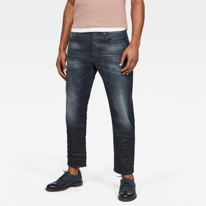 G-Star Raw Jeans - G-Star 5650 3d Relaxed Tapered Farmer Nadrág Zöld Magyarország | FMPABYZ