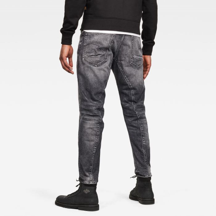 G-Star Raw Jeans - G-Star 5650 3d Relaxed Tapered Farmer Nadrág Szürke Magyarország | GZ8OS3V