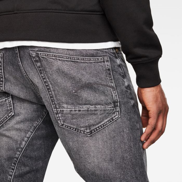 G-Star Raw Jeans - G-Star 5650 3d Relaxed Tapered Farmer Nadrág Szürke Magyarország | GZ8OS3V