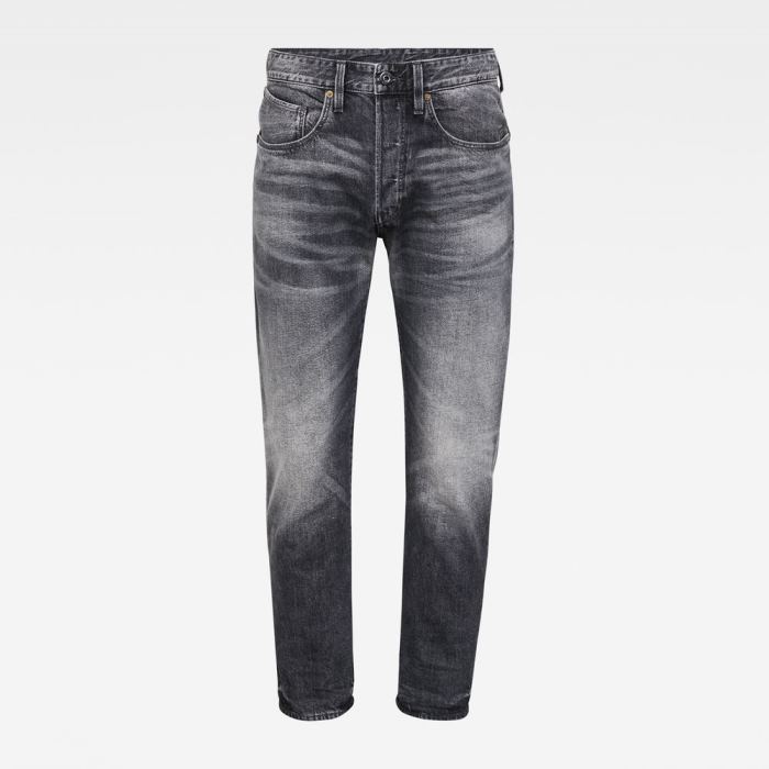 G-Star Raw Jeans - G-Star 5650 3d Relaxed Tapered Farmer Nadrág Szürke Magyarország | GZ8OS3V