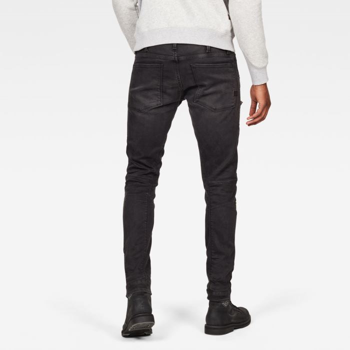 G-Star Raw Jeans - G-Star Air Defence Zip Skinny Farmer Nadrág Sötétszürke Magyarország | 4CHGBVX