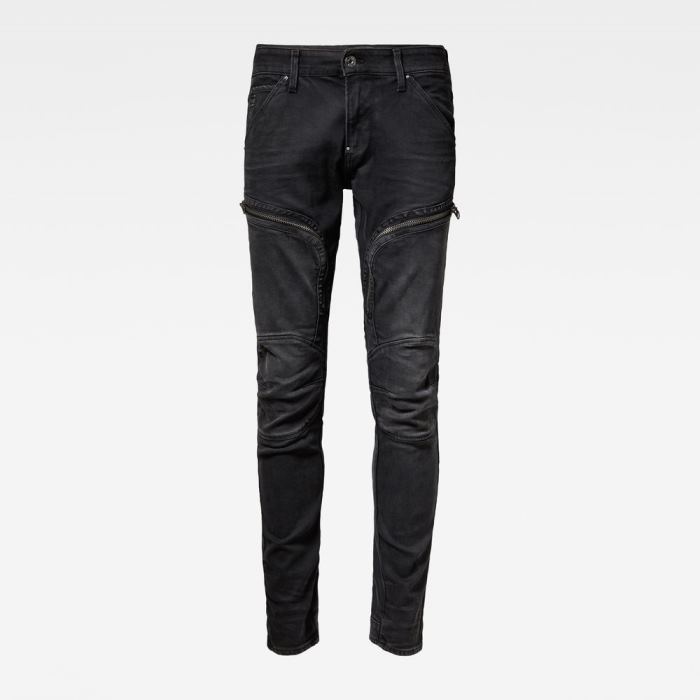 G-Star Raw Jeans - G-Star Air Defence Zip Skinny Farmer Nadrág Sötétszürke Magyarország | 4CHGBVX