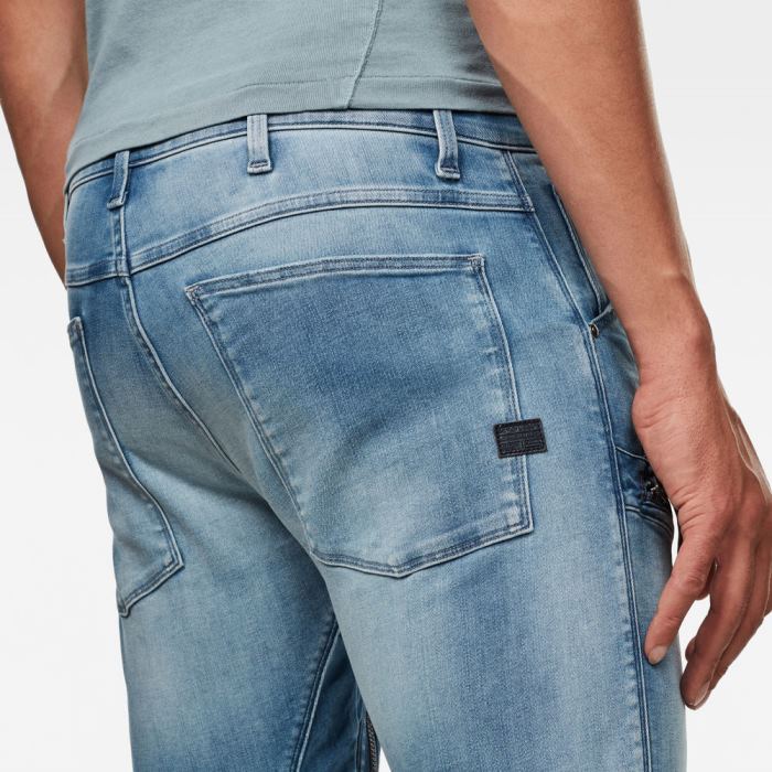 G-Star Raw Jeans - G-Star Air Defence Zip Skinny Farmer Nadrág Kék Magyarország | E1KD9RF