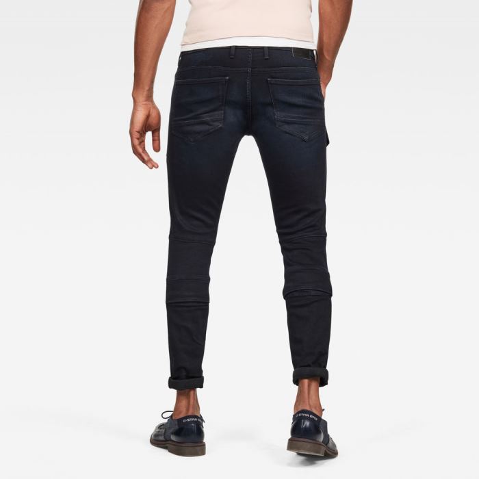 G-Star Raw Jeans - G-Star Airblaze 3d Skinny Farmer Nadrág Kék Magyarország | AZ5TK9R