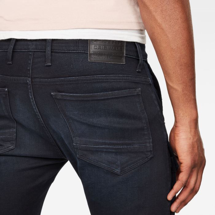 G-Star Raw Jeans - G-Star Airblaze 3d Skinny Farmer Nadrág Kék Magyarország | AZ5TK9R