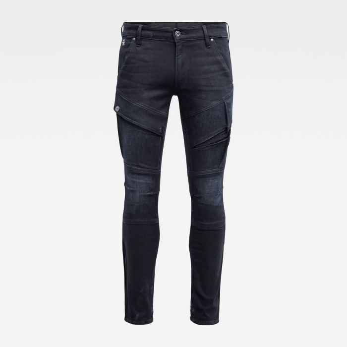 G-Star Raw Jeans - G-Star Airblaze 3d Skinny Farmer Nadrág Kék Magyarország | AZ5TK9R