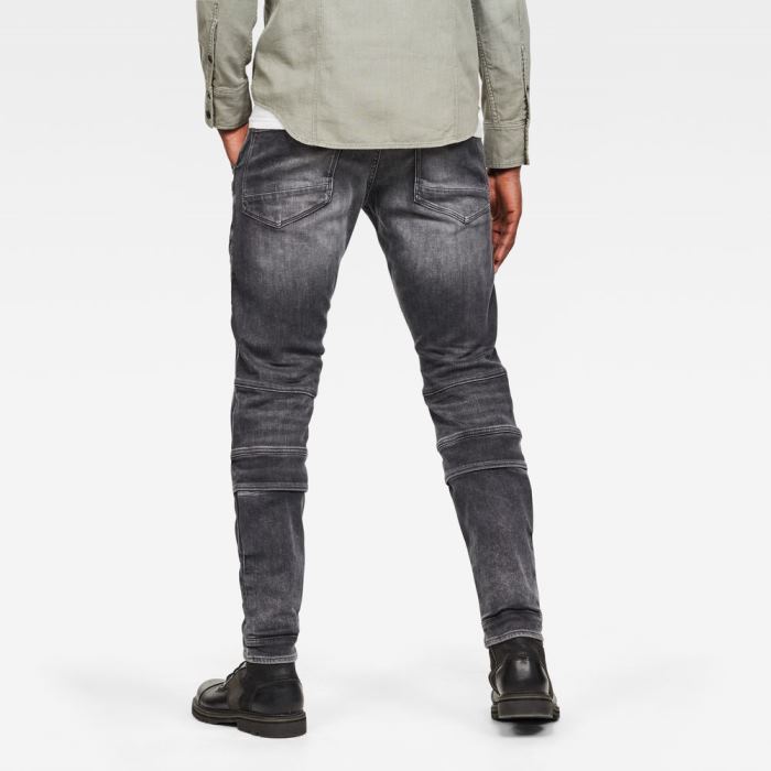 G-Star Raw Jeans - G-Star Airblaze 3d Skinny Farmer Nadrág Sötétszürke Magyarország | DC2OT4F