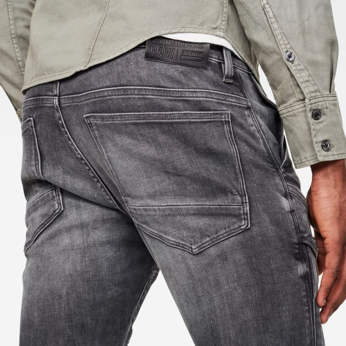 G-Star Raw Jeans - G-Star Airblaze 3d Skinny Farmer Nadrág Sötétszürke Magyarország | DC2OT4F