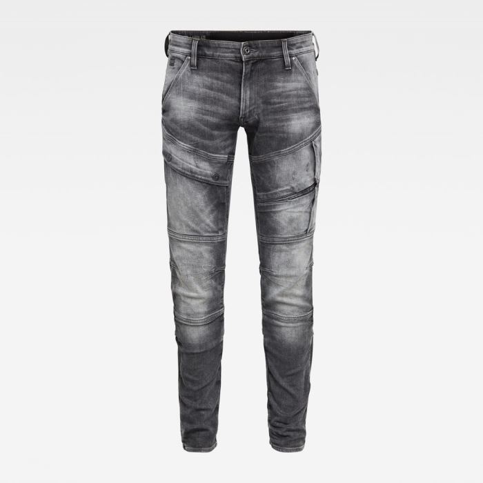 G-Star Raw Jeans - G-Star Airblaze 3d Skinny Farmer Nadrág Sötétszürke Magyarország | DC2OT4F