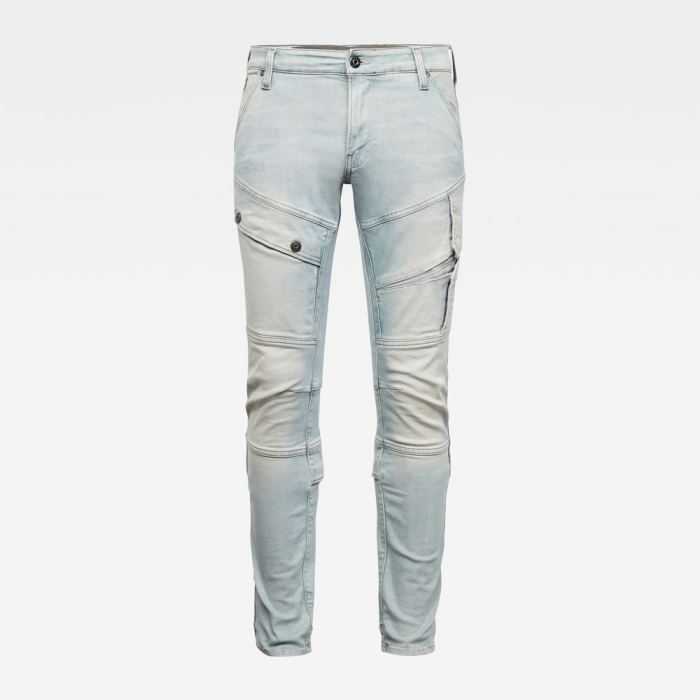 G-Star Raw Jeans - G-Star Airblaze 3d Skinny Farmer Nadrág Kék Világoskék Magyarország | F3D6H45