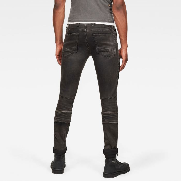 G-Star Raw Jeans - G-Star Airblaze 3d Skinny Farmer Nadrág Sötétszürke Magyarország | MWZEHHC