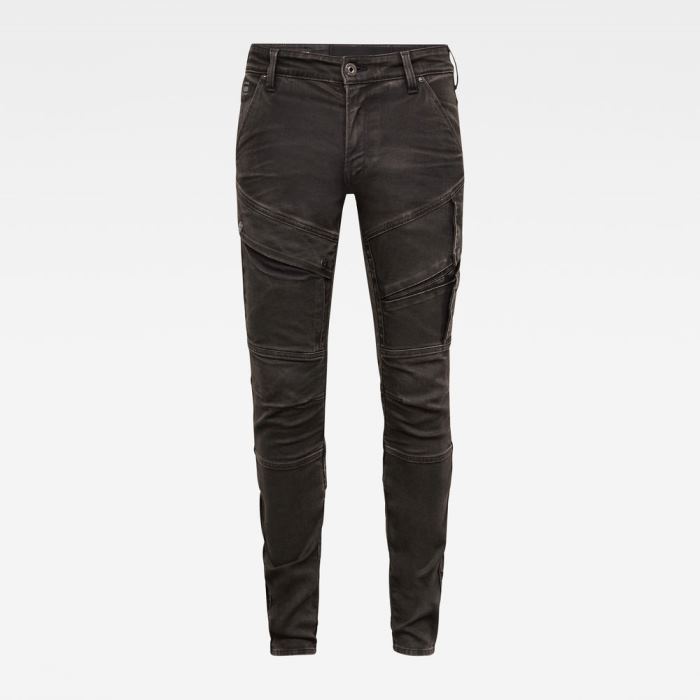 G-Star Raw Jeans - G-Star Airblaze 3d Skinny Farmer Nadrág Sötétszürke Magyarország | MWZEHHC