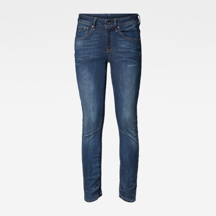 G-Star Raw Jeans - G-Star Arc 3d Mid Skinny Farmer Nadrág Obszidián Magyarország | OJVAFN7