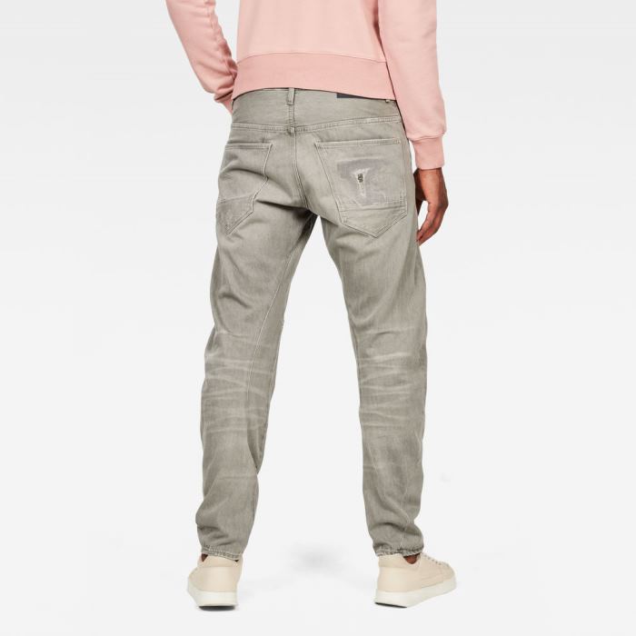 G-Star Raw Jeans - G-Star Arc 3d Relaxed Tapered Earthtrace Colored Farmer Nadrág Szürke Magyarország | C2213GM